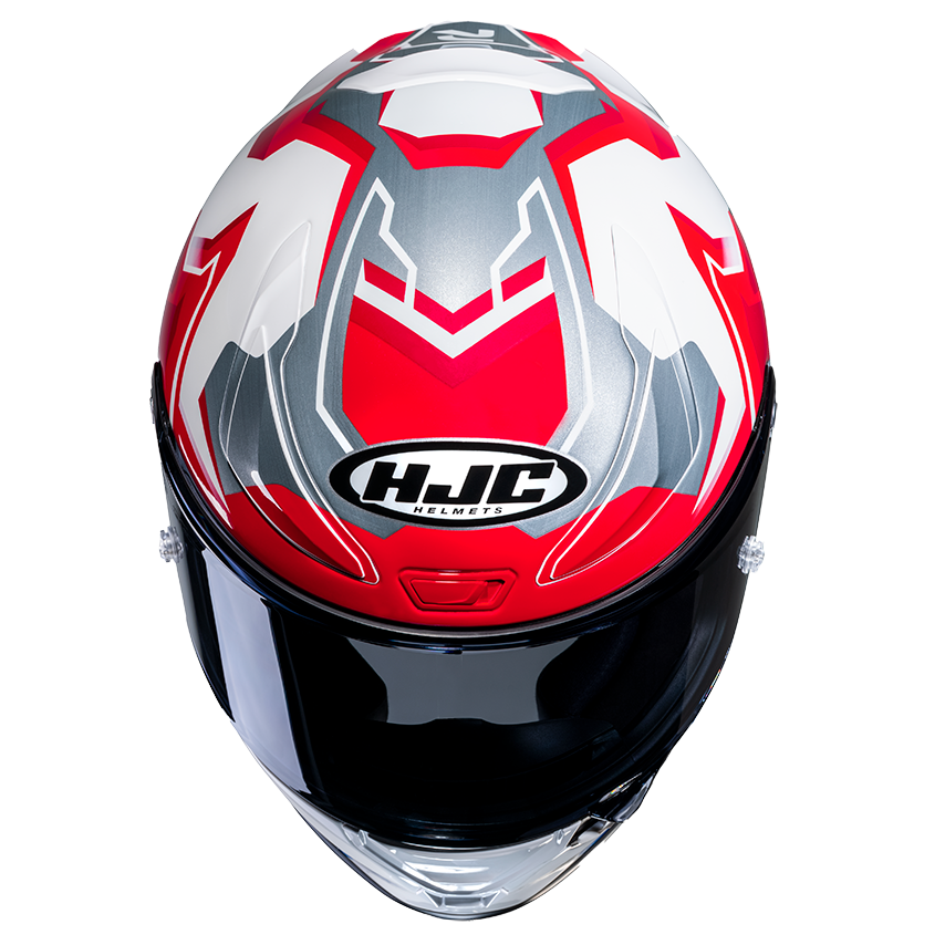 Hjc Rpha 1 Nomaro Mc21 Helmet